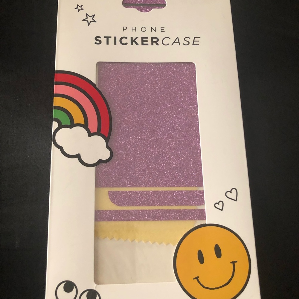 Gorgeous Glittery Phone Sticker Case